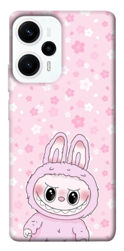 Чохол на Xiaomi Poco F5 / Note 12 Turbo Pink Labubu фото 1 з 1