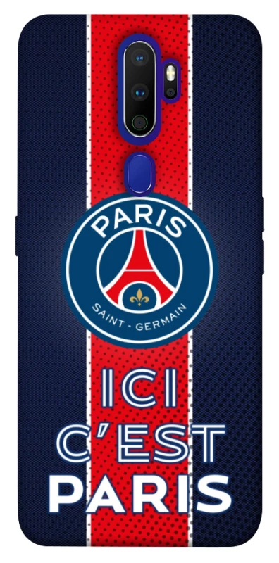 Чехол на Oppo A5 (2020) / Oppo A9 (2020) FC PSG v1 фото 1 из 1