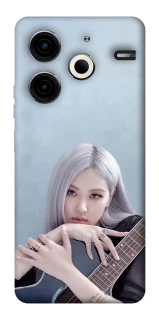 Чехол на TECNO Pova 6 Neo (LI6) Rosé - BLACKPINK фото 1 из 1
