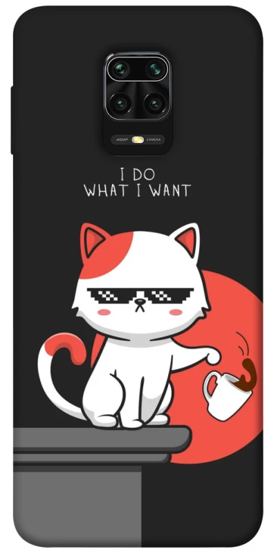 Чохол на Xiaomi Redmi Note 9s / Note 9 Pro / Note 9 Pro Max I do what i wont фото 1 з 1