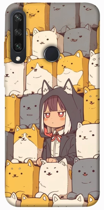 Чехол на Huawei Y6p Like a cat фото 1 из 1