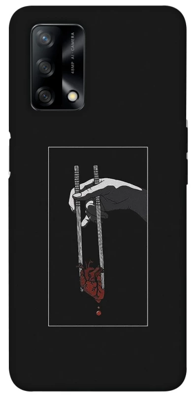 Чохол на Oppo A74 4G Палички серцеїда фото 1 з 1