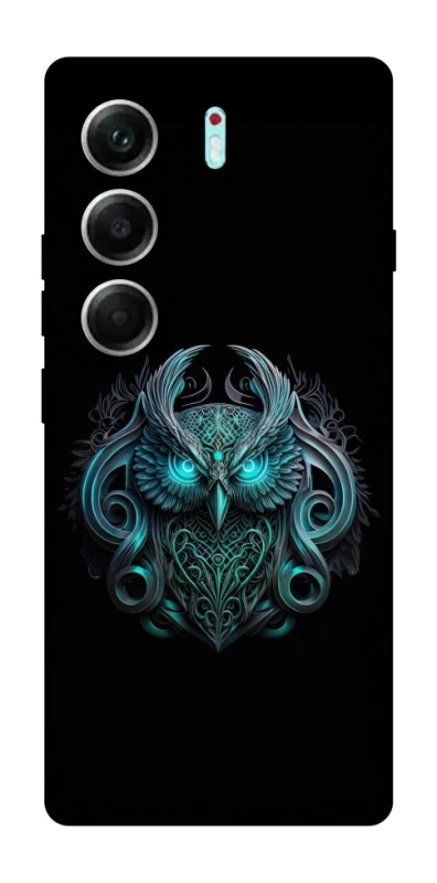 Чохол на Tecno Camon 40 Pro 5G Fantastic owl фото 1 з 1