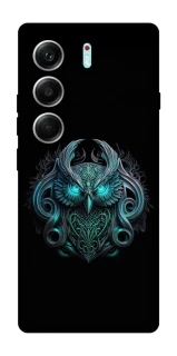 Чехол на Tecno Camon 40 Pro 5G Fantastic owl фото 1 из 1