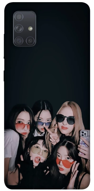 Чохол на Samsung Galaxy A71 LE SSERAFIM v3 фото 1 з 1