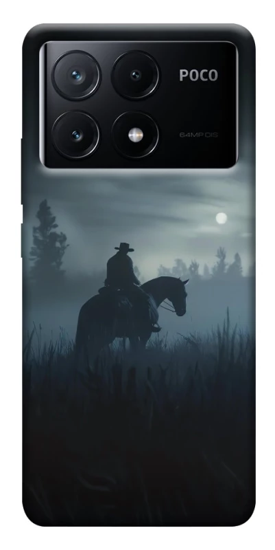 Чехол на Xiaomi Poco X6 cowboy фото 1 из 1