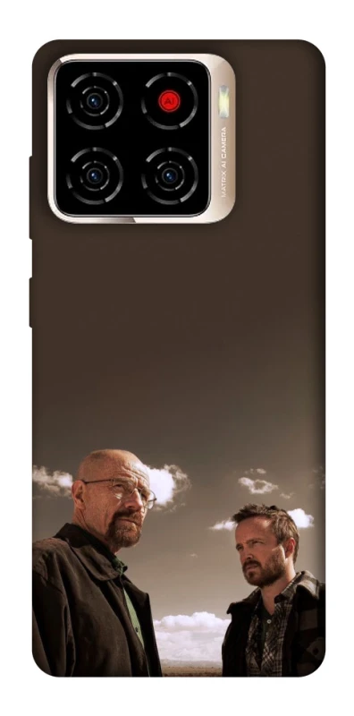 Чехол на ZTE Blade A56 Breaking Bad фото 1 из 1