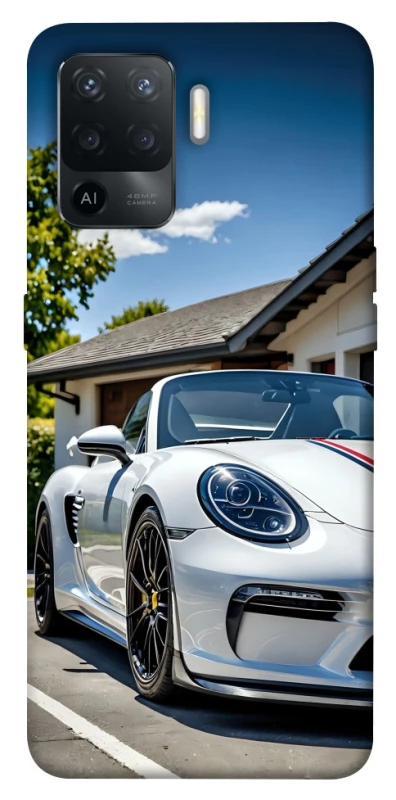 Чехол на Oppo Reno 5 Lite Sport porsche фото 1 из 1
