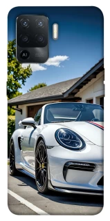 Чехол на Oppo Reno 5 Lite Sport porsche фото 1 из 1