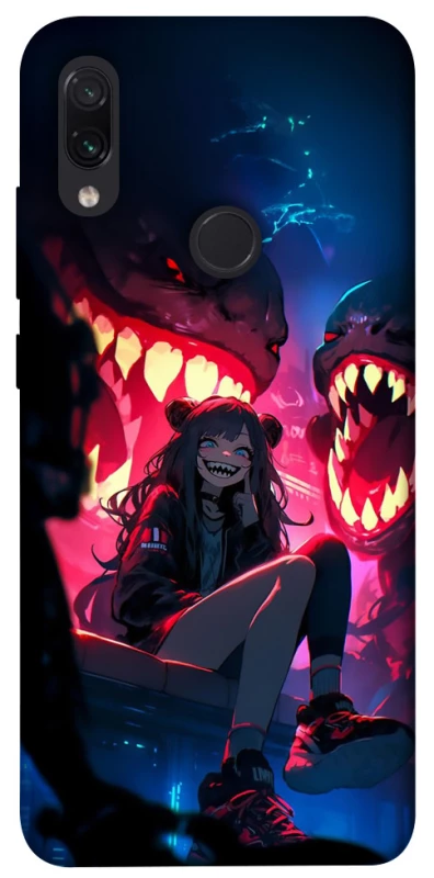 Чохол на Xiaomi Redmi Note 7 / Note 7 Pro / Note 7s Anime girl фото 1 з 1