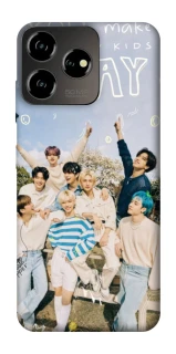 Чехол на ZTE Blade V50 Design 4G Stray Kids One Team фото 1 из 1