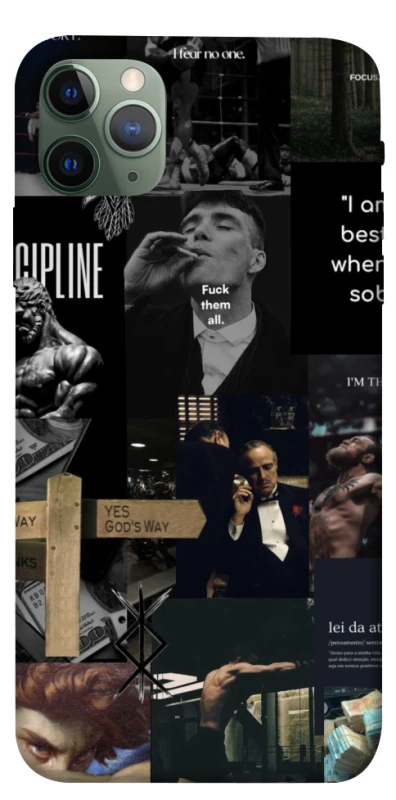 Чехол на Apple iPhone 11 Pro Max (6.5") Men's style v2 фото 1 из 1