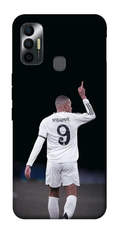 Чехол на TECNO Spark 7 Kylian Mbappé фото 1 из 1