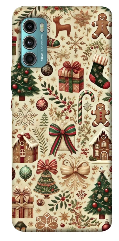 Чохол на Motorola Moto G60 Christmas mood ver.4 фото 1 з 1