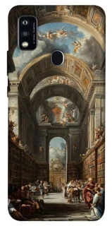 Чехол на ZTE Blade A51 Art collage ver.5 фото 1 из 1