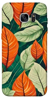 Чохол на Samsung G935F Galaxy S7 Edge Leaves фото 1 з 1
