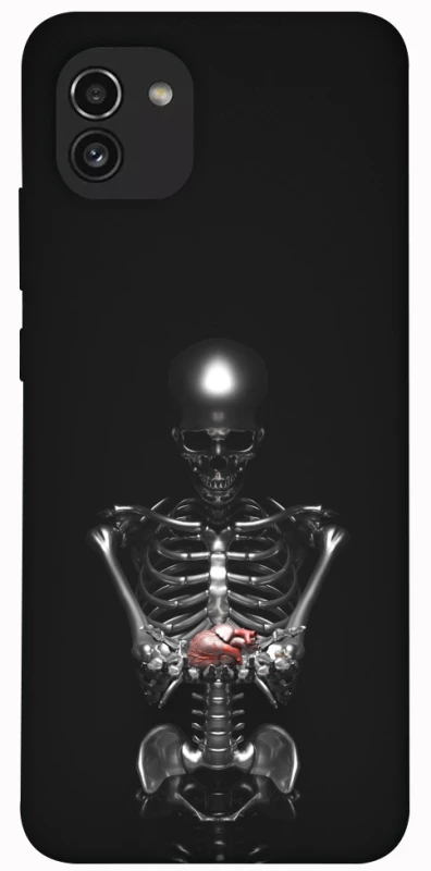 Чехол на Samsung Galaxy A03 Скелетон фото 1 из 1