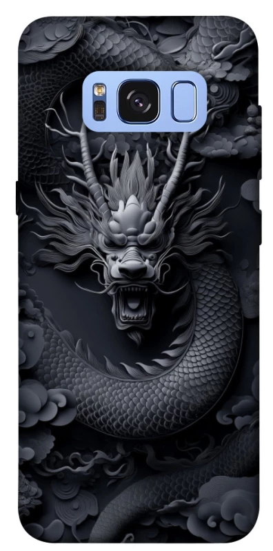 Чохол на Samsung G950 Galaxy S8 black dragon фото 1 з 1