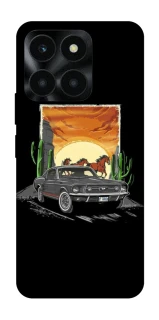 Чохол на Huawei Honor X6a Mustang ver.3 фото 1 з 1