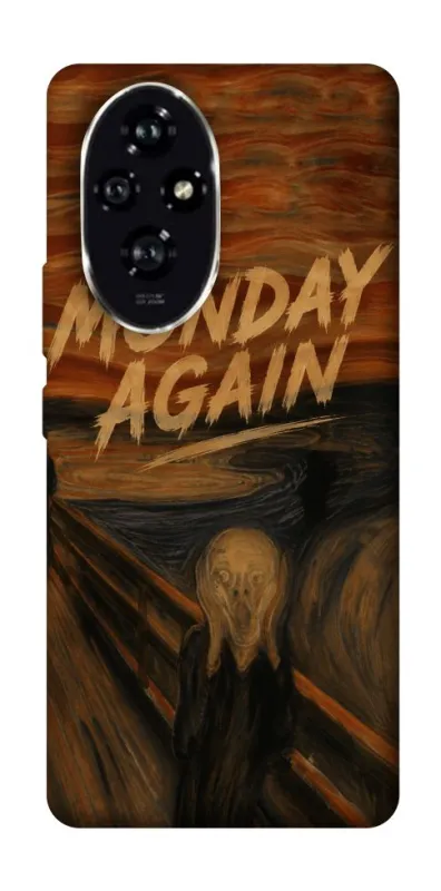 Чохол на Honor 200 Monday Again фото 1 з 1