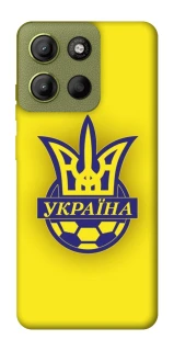 Чохол на Motorola Moto G15 4G UA-Football ver.7 фото 1 з 1