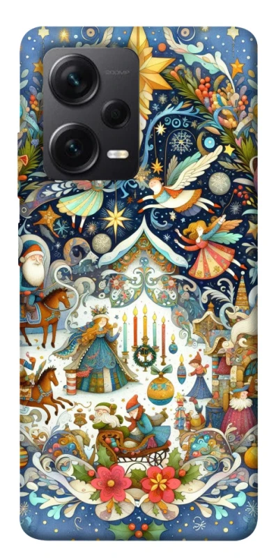 Чохол на Xiaomi Redmi Note 12 Pro 5G Christmas spirit ver.11 фото 1 з 1