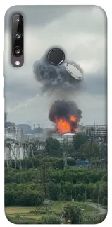 Чохол на Huawei P40 Lite E Moscow never sleeps ver.4 фото 1 з 1