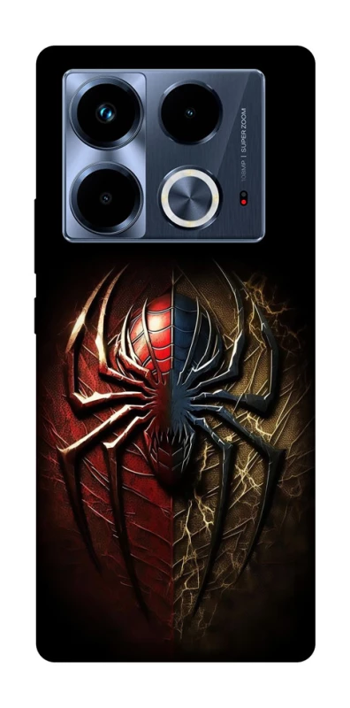 Чехол на Infinix Note 40 4G Spiderman icon фото 1 из 1