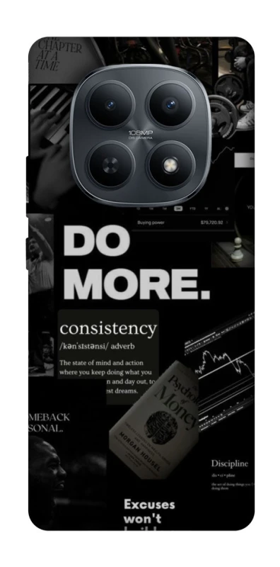 Чехол на Xiaomi Redmi Note 15 4G/5G (EU) Do more фото 1 из 1