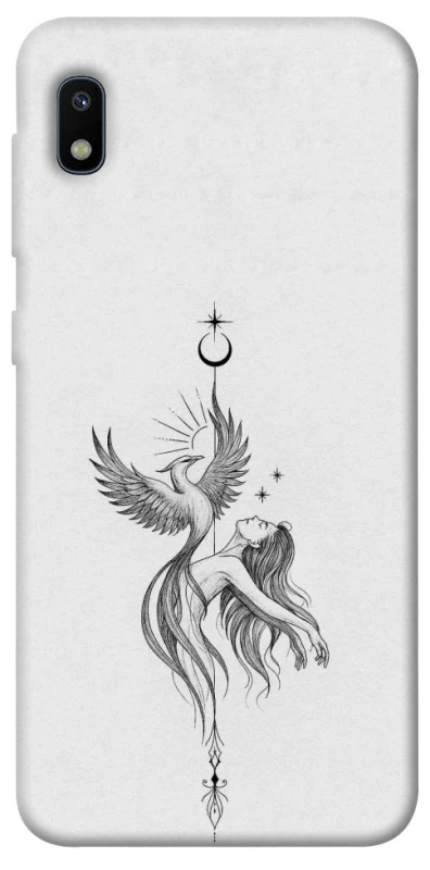 Чехол на Samsung Galaxy A10 (A105F) Tattoo ver.10 фото 1 из 1