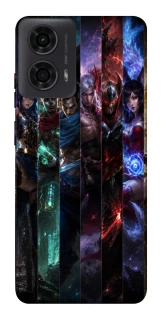 Чохол на Motorola Moto G24 League of Legends ver.2 фото 1 з 1