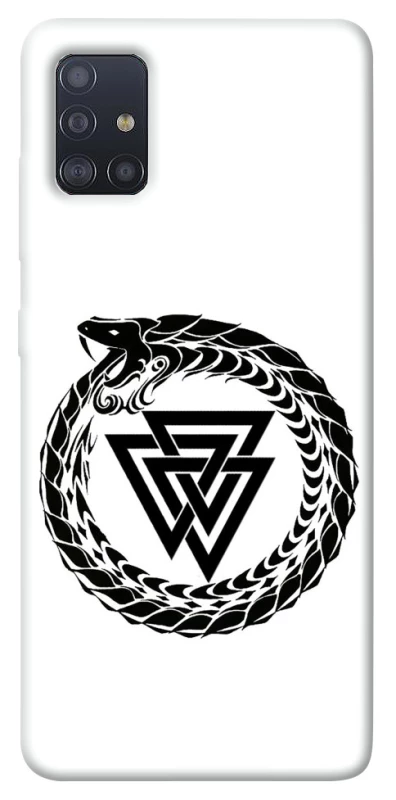 Чохол на Samsung Galaxy M51 Uruboros v2 фото 1 з 1