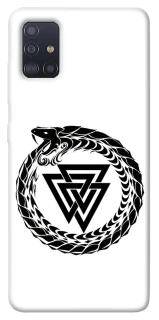 Чохол на Samsung Galaxy M51 Uruboros v2 фото 1 з 1