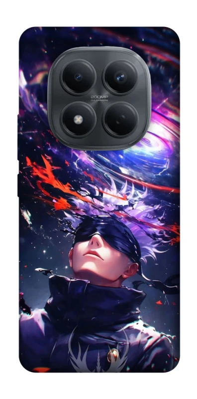 Чохол на Xiaomi Redmi Note 15 Pro 4G Satoru Gojo v3 фото 1 з 1