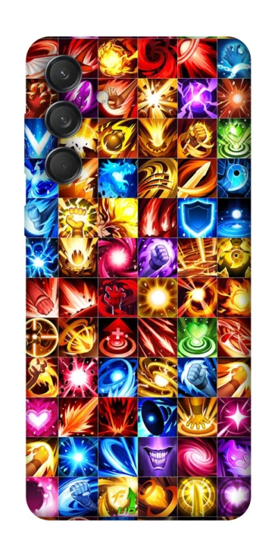 Чохол на Samsung Galaxy M55 Abilities menu ver.4 фото 1 з 1