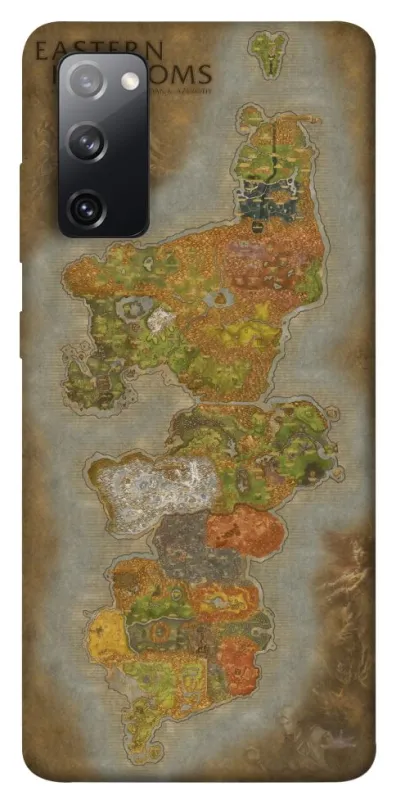 Чехол на Samsung Galaxy S20 FE Eastern kingdoms фото 1 из 1