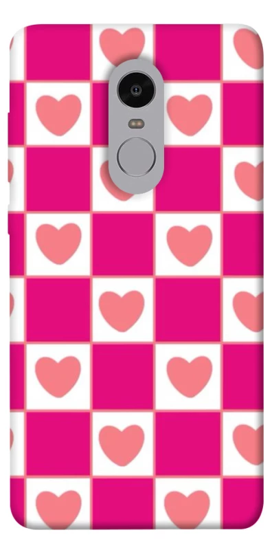 Чехол на Xiaomi Redmi Note 4X / Note 4 (Snapdragon) Chess heart фото 1 из 1