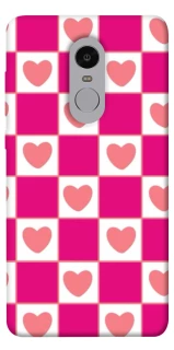 Чехол на Xiaomi Redmi Note 4X / Note 4 (Snapdragon) Chess heart фото 1 из 1