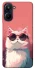 Чехол на Realme 10 4G Сat with glasses фото 1 из 1