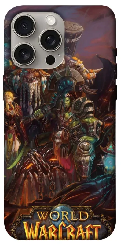 Чохол Warcraft v2 фото 1 з 1