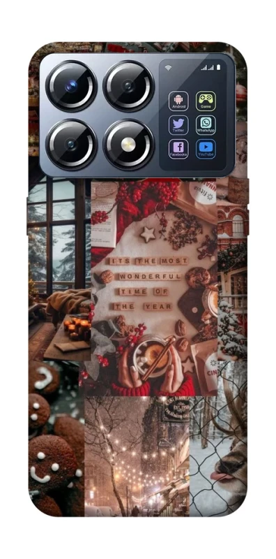 Чохол на Xiaomi POCO X8 Pro Christmas spirit ver.3 фото 1 з 1