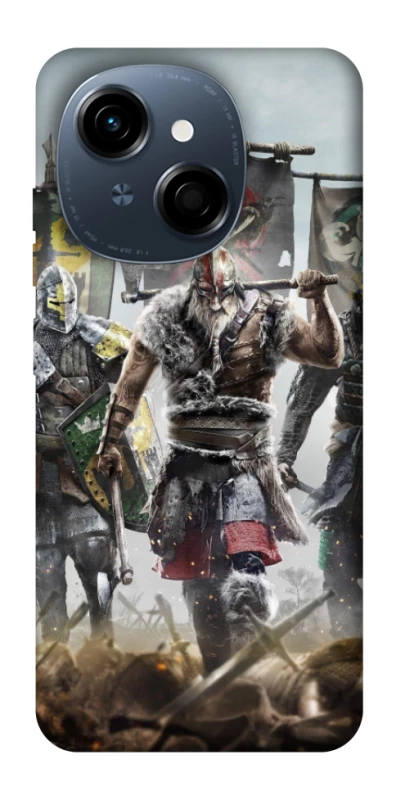 Чохол на TECNO Spark Go 1 Vikings v4 фото 1 з 1