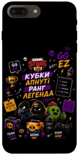 Чехол на Apple iPhone 7 plus / 8 plus Brawl Stars collage фото 1 из 1