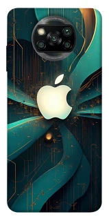 Чехол на Xiaomi Poco X3 NFC / Poco X3 Pro Apple logo ver.4 фото 1 из 1