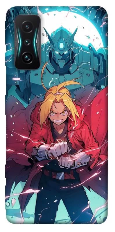 Чохол на Xiaomi Redmi K50 Gaming Edward Elric фото 1 з 1