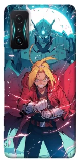 Чохол на Xiaomi Redmi K50 Gaming Edward Elric фото 1 з 1