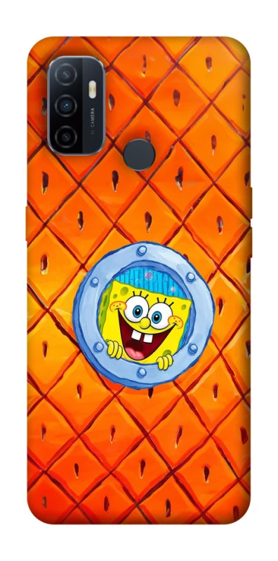 Чохол на Oppo A53 / A32 / A33 Дім Спанч Боба фото 1 з 1