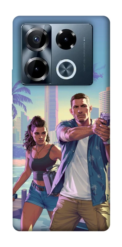 Чохол на Infinix Note 40 Pro 4G GTA фото 1 з 1