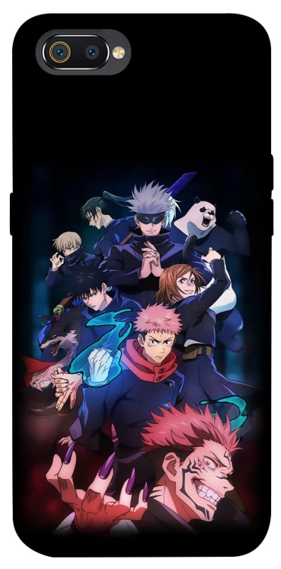 Чехол на Realme C2 Magic battle фото 1 из 1