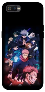 Чехол на Realme C2 Magic battle фото 1 из 1